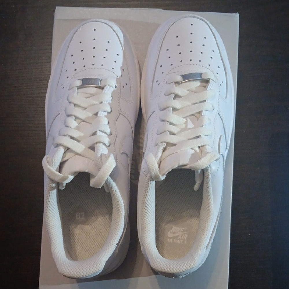 Travis Scott Nike Air Force 1 Low '07 White Cactus Jack Utopia Edition Women 8.5 - Picture 6 of 10